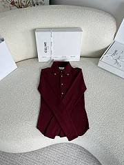 Celine shirt red  - 1