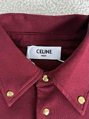 Celine shirt red  - 5