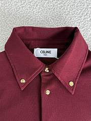 Celine shirt red  - 3