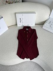 Celine shirt red  - 2