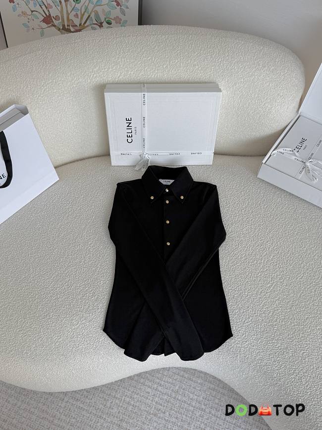 Celine shirt black - 1