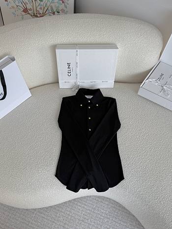 Celine shirt black