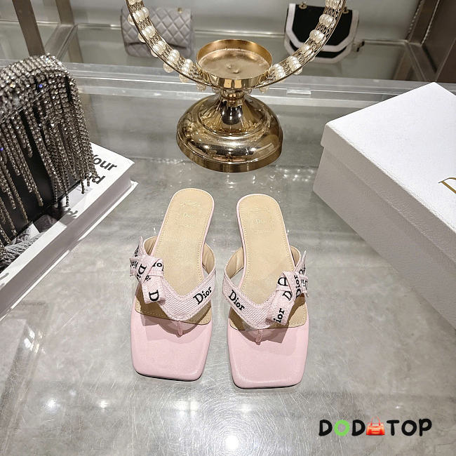 J'Adior slide pink - 1