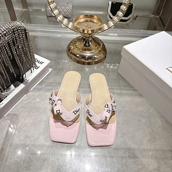 J'Adior slide pink
