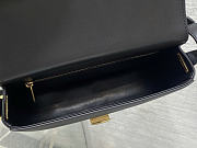 Dior Medium Dior Médaillon Flap Bag black Grained Calfskin 23 x 16 x 6.5 cm - 6