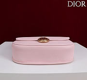 Dior Medium Dior Médaillon Flap Bag pink Grained Calfskin 23 x 16 x 6.5 cm - 5