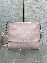 Dior Trianon pink Bag with Chain size 25 x 21 x 7 cm - 1