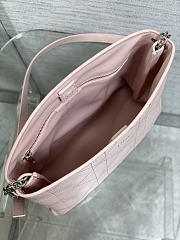 Dior Trianon pink Bag with Chain size 25 x 21 x 7 cm - 2