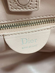 Dior Trianon pink Bag with Chain size 25 x 21 x 7 cm - 3