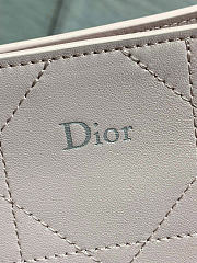 Dior Trianon pink Bag with Chain size 25 x 21 x 7 cm - 5