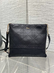 Dior Trianon black Bag with Chain size 25 x 21 x 7 cm - 1
