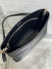Dior Trianon black Bag with Chain size 25 x 21 x 7 cm - 2