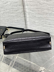 Dior Trianon black Bag with Chain size 25 x 21 x 7 cm - 4