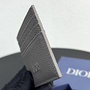 Dior Saddle Card Holder- 01 - 6