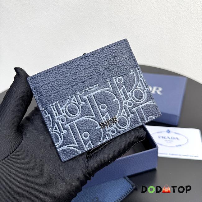 Dior Saddle Card Holder- 02 - 1