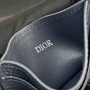 Dior Saddle Card Holder- 02 - 6