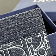 Dior Saddle Card Holder- 02 - 5