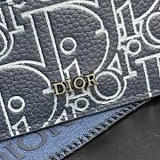 Dior Saddle Card Holder- 02 - 4