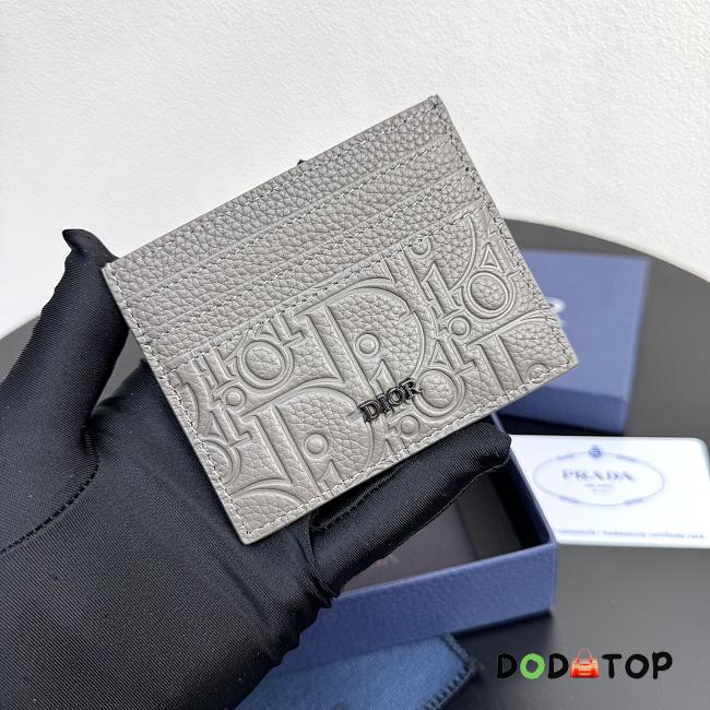 Dior Saddle Card Holder- 03 - 1