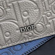 Dior Saddle Card Holder- 03 - 4