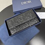 Dior Long Flap Wallet - 01 - 20 x 11 x 4 cm - 5