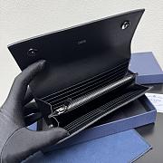 Dior Long Flap Wallet - 01 - 20 x 11 x 4 cm - 2
