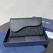 Dior Long Flap Wallet - 02 - 20 x 11 x 4 cm - 1
