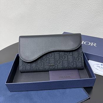 Dior Long Flap Wallet - 02 - 20 x 11 x 4 cm