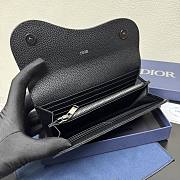 Dior Long Flap Wallet - 02 - 20 x 11 x 4 cm - 5