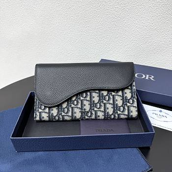 Dior Long Flap Wallet - 03 - 20 x 11 x 4 cm