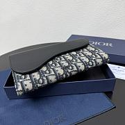 Dior Long Flap Wallet - 03 - 20 x 11 x 4 cm - 5