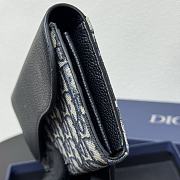 Dior Long Flap Wallet - 03 - 20 x 11 x 4 cm - 6