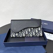 Dior Long Flap Wallet - 03 - 20 x 11 x 4 cm - 3