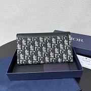 Dior Long Flap Wallet - 03 - 20 x 11 x 4 cm - 4