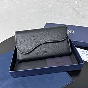Dior Long Flap Wallet - 04 - 20 x 11 x 4 cm - 1