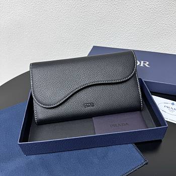 Dior Long Flap Wallet - 04 - 20 x 11 x 4 cm