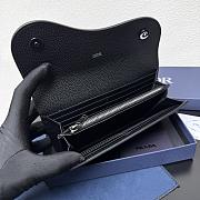 Dior Long Flap Wallet - 04 - 20 x 11 x 4 cm - 5