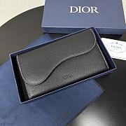 Dior Long Flap Wallet - 04 - 20 x 11 x 4 cm - 3