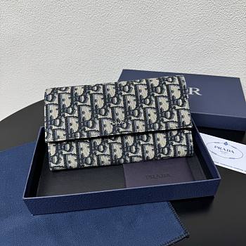 Dior Long Flap Wallet - 05 - 20 x 11 x 4 cm