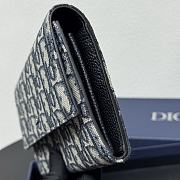 Dior Long Flap Wallet - 05 - 20 x 11 x 4 cm - 6