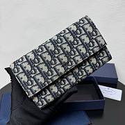 Dior Long Flap Wallet - 05 - 20 x 11 x 4 cm - 5