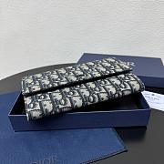 Dior Long Flap Wallet - 05 - 20 x 11 x 4 cm - 4