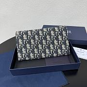 Dior Long Flap Wallet - 05 - 20 x 11 x 4 cm - 3