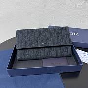 Dior Long Flap Wallet - 06 - 20 x 11 x 4 cm - 1