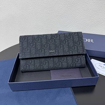 Dior Long Flap Wallet - 06 - 20 x 11 x 4 cm