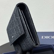 Dior Long Flap Wallet - 06 - 20 x 11 x 4 cm - 6