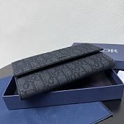 Dior Long Flap Wallet - 06 - 20 x 11 x 4 cm - 5