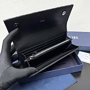 Dior Long Flap Wallet - 06 - 20 x 11 x 4 cm - 4