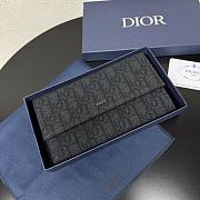 Dior Long Flap Wallet - 06 - 20 x 11 x 4 cm - 3