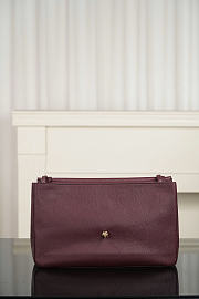 Chanel Large flap bag red size 39x28x11 - gold hardware - 2